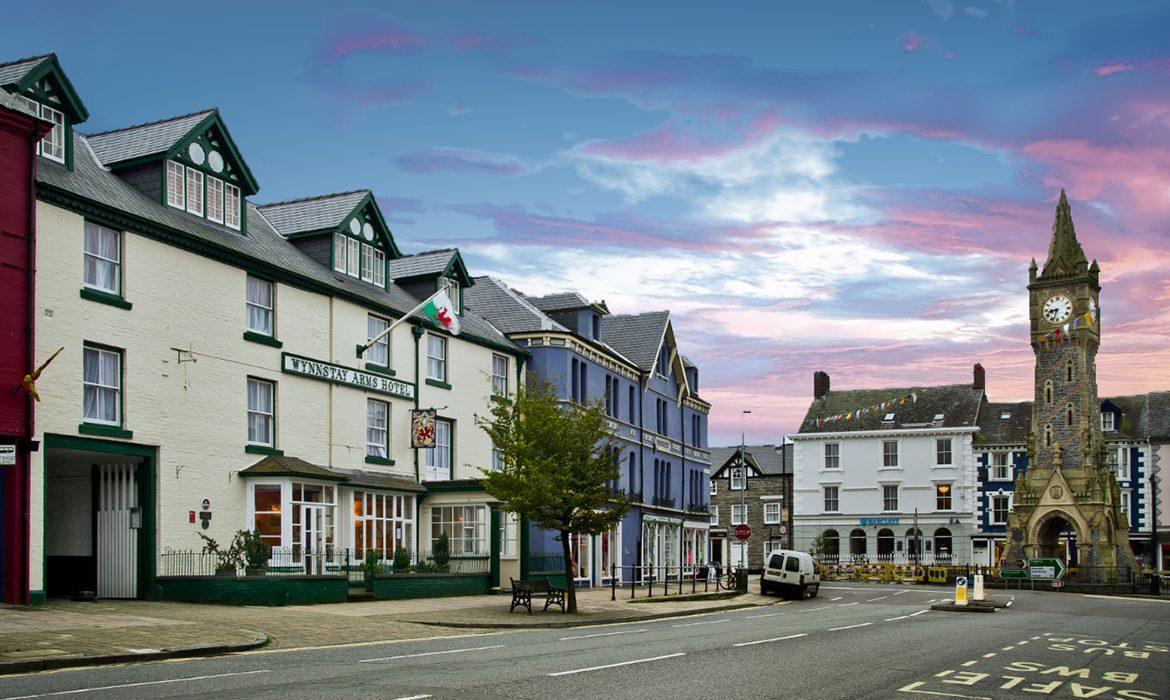 The Wynnstay Machynlleth Exterior foto