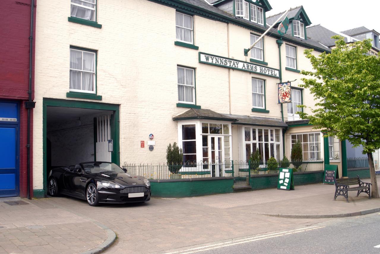 The Wynnstay Machynlleth Exterior foto